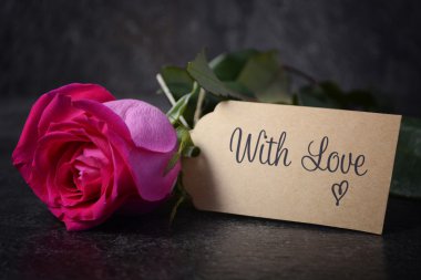 Anneler günü kahve Kupası pembe Gül desenli. 