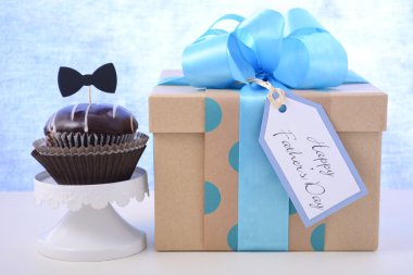 Babalar günü cupcake Hediyelik. 