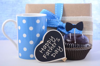Babalar günü cupcake Hediyelik. 