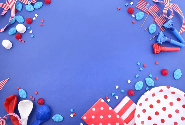 Happy Fourth of July Party Background. — Stock Photo, Image