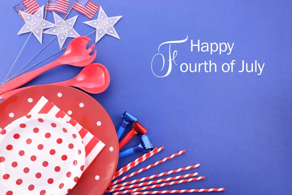 Happy 4th of July Party Background . — стоковое фото