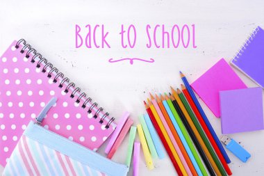 Back to School or Education Concept