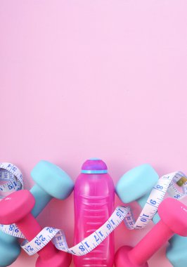 Sağlık ve fitness kavramı. 