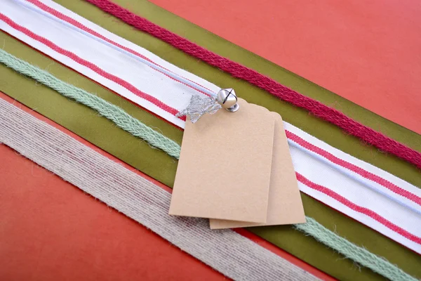 Urlaub Geschenk Verpackung Hintergrund. — Stockfoto