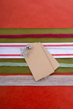 Tatil hediye ambalaj arka plan.