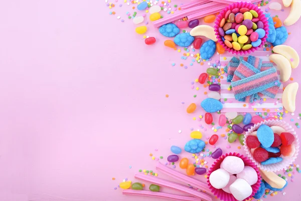 Bright colorful candy background — Stock Photo, Image