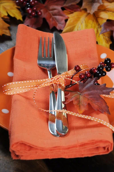 食欲の秋の感謝祭の背景 — ストック写真