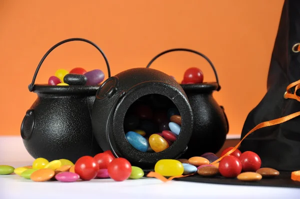 Happy Halloween Candy Trick or Treat — Stock Photo, Image
