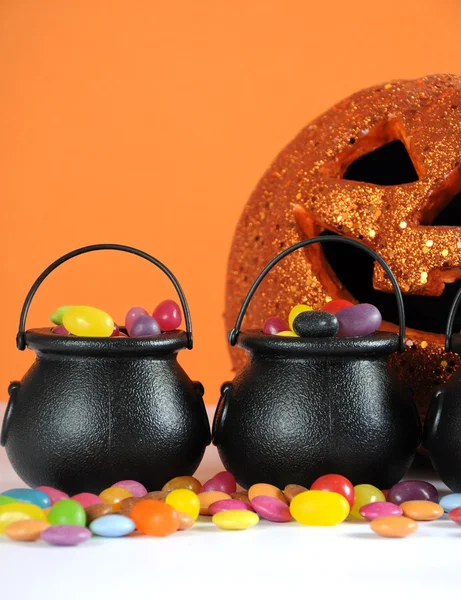 Bonbons heureux Halloween Trick or Treat — Photo