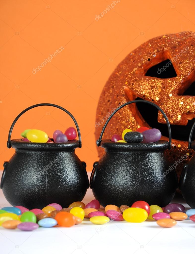 Happy Halloween Candy Trick or Treat Stock Photo by ©amarosy 54153739