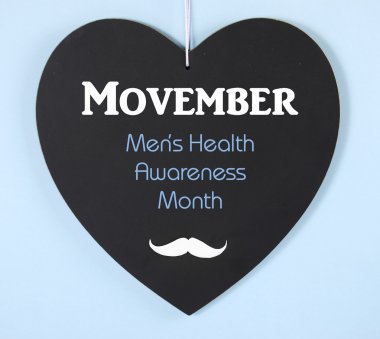 Movember Mens Sağlık sadaka Kasım ayında