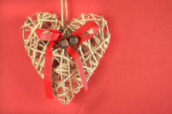 Navidad roja y blanca — Foto de Stock