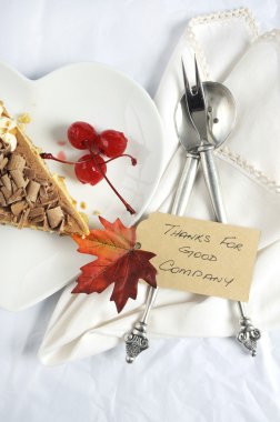Şükran günü pasta