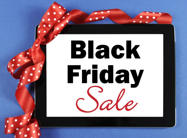 Black Friday Sale — Stock Photo, Image
