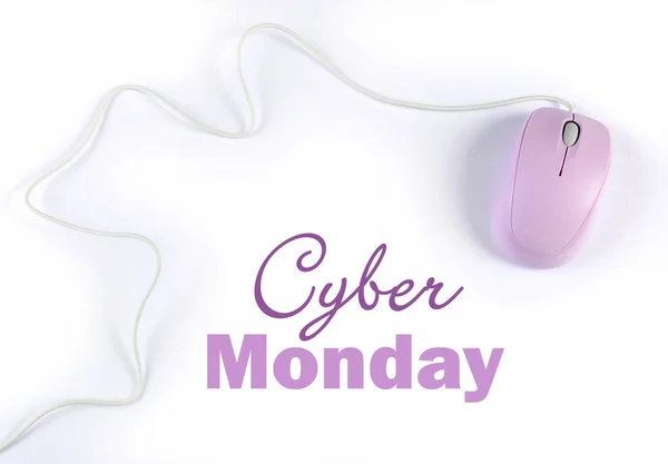 Cyber Monday Venda — Fotografia de Stock