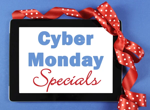 Cyber Monday vânzare — Fotografie, imagine de stoc