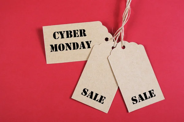 Cyber Monday vânzare — Fotografie, imagine de stoc