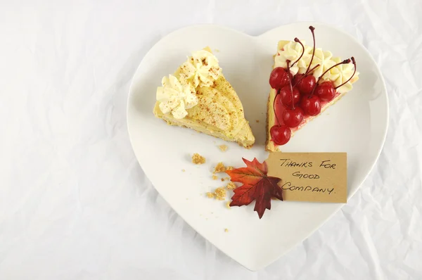 Thanksgiving Pie — Stock Photo, Image