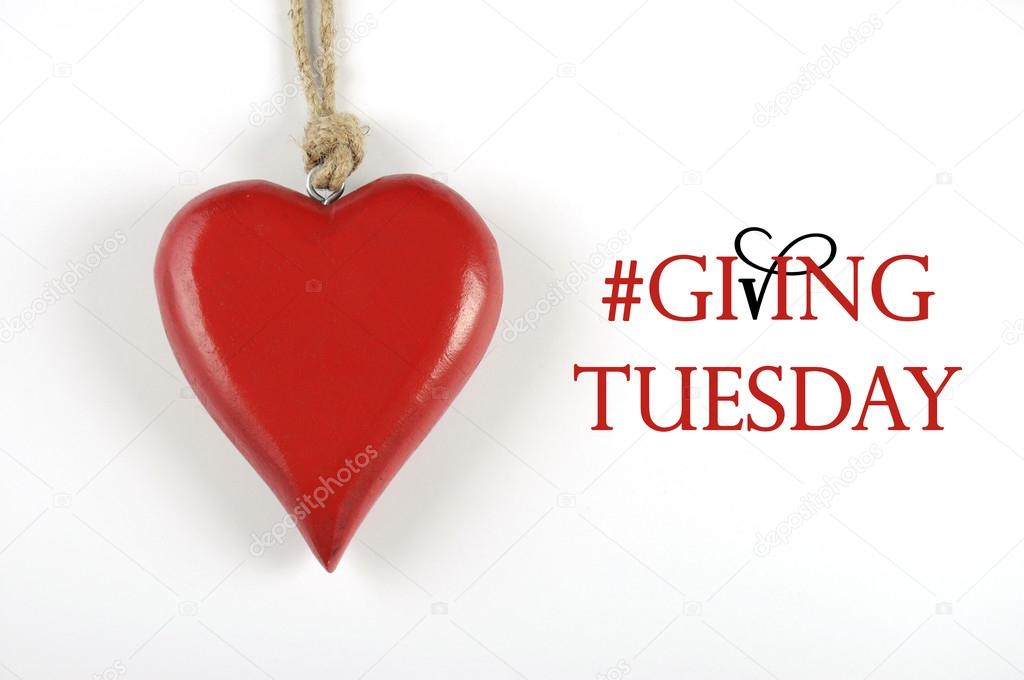 Giving Tuesday Heart Message