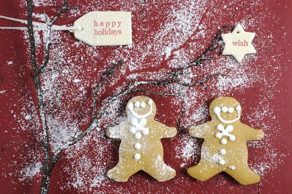 Feestelijke vakantie Kerstmis bakken — Stockfoto