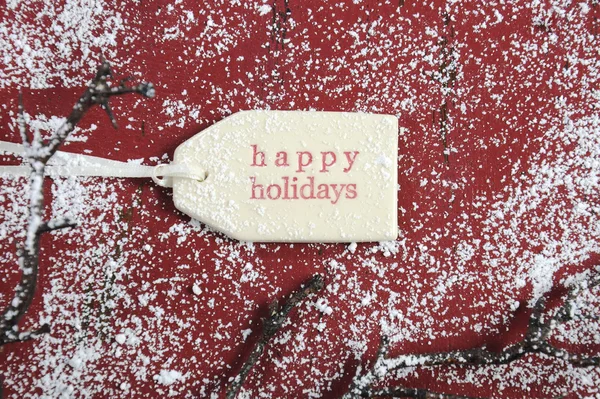 Festive holiday Christmas baking — Stock Photo, Image