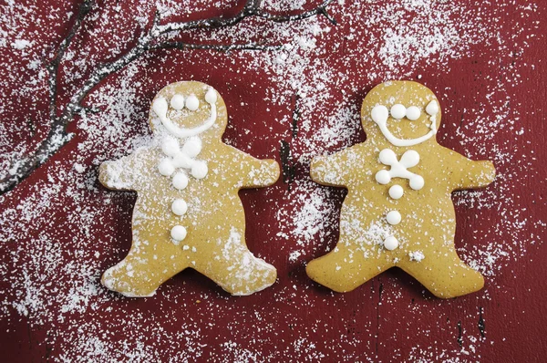 Feestelijke vakantie Kerstmis bakken — Stockfoto