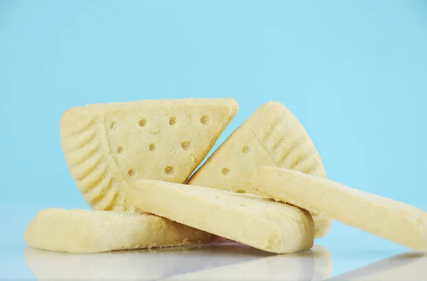 Christmas shortbread — Stock Photo, Image