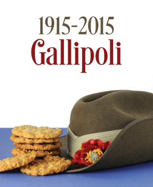 Australia Gallipoli Centenary 1915 - 2015 clipart