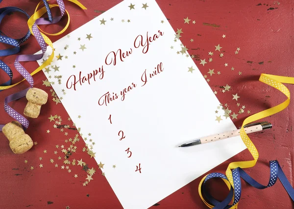 Felice anno nuovo — Foto Stock