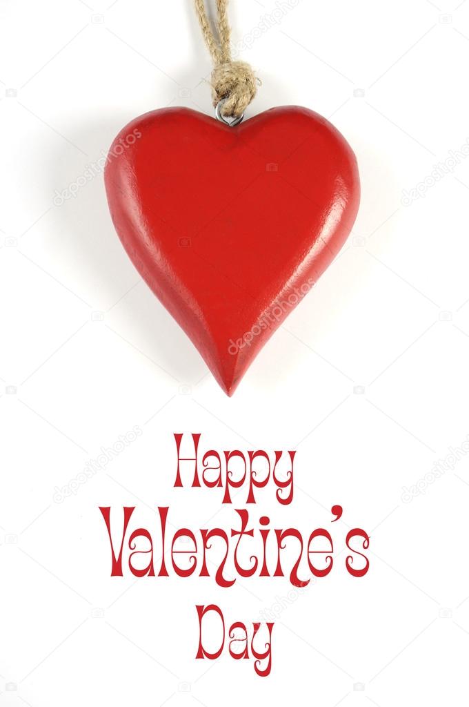 Happy Valentines Day greeting.
