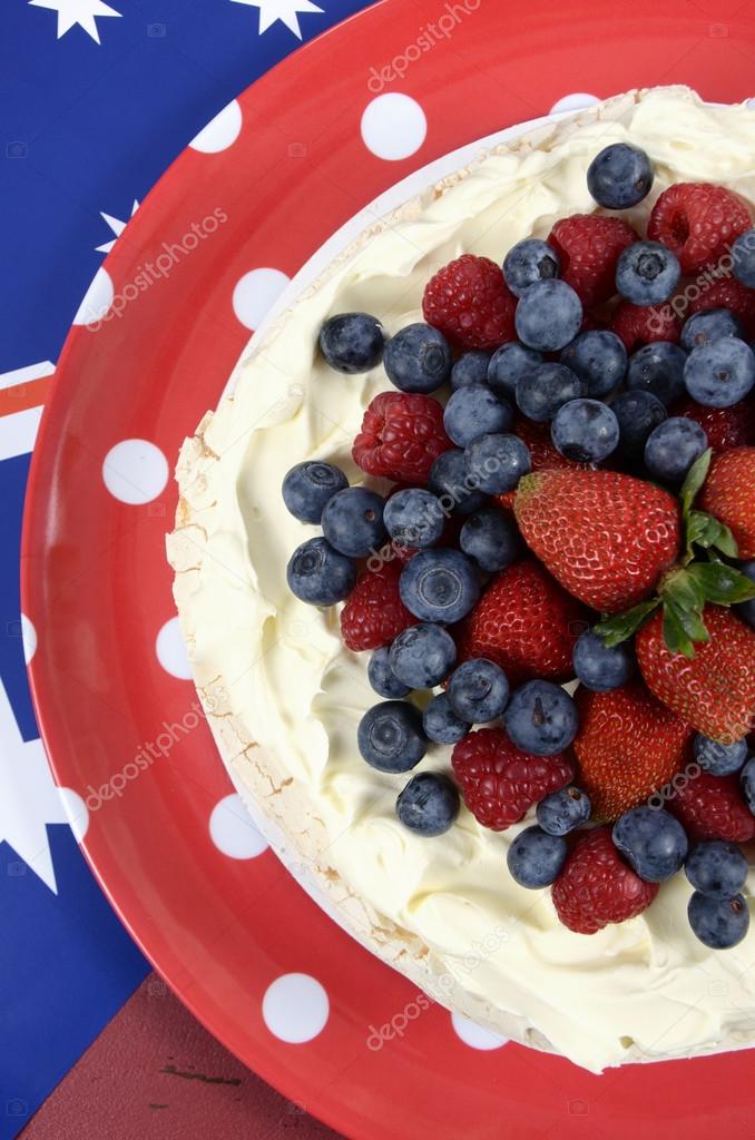 Australia Day Pavlova party food