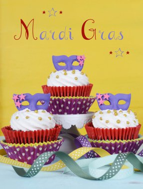 Mardi Gras kekleri.