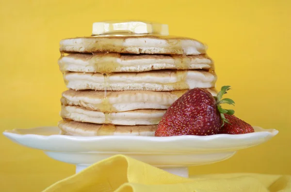 Shrove Tuesday pancakes — Stock Photo, Image