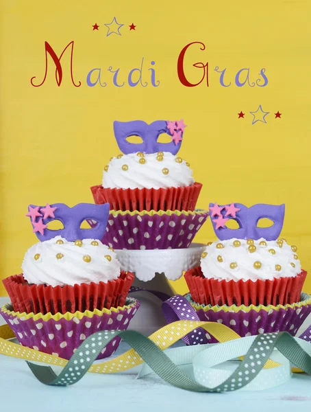 Pastelitos de Mardi Gras — Foto de Stock