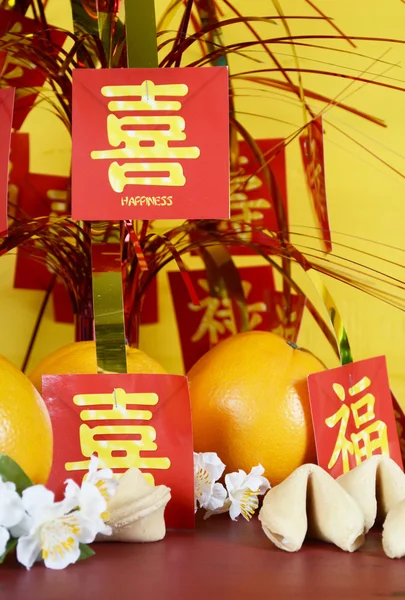Chinese New Year party decorations — Stock Photo, Image