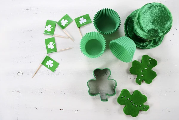 St Patricks Day do gotowania i pieczenia koncepcja — Zdjęcie stockowe