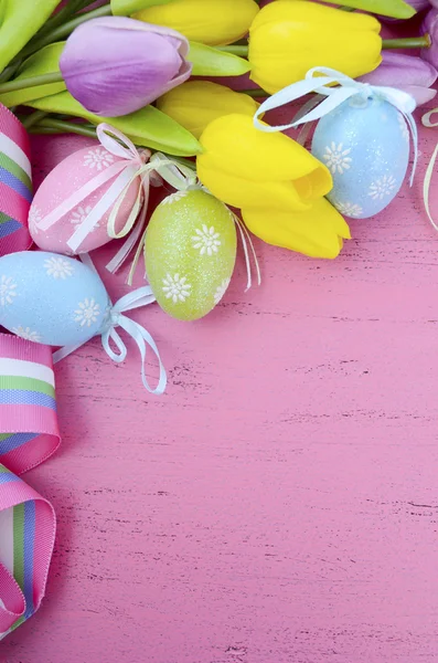 Happy Easter background — Stock Photo, Image