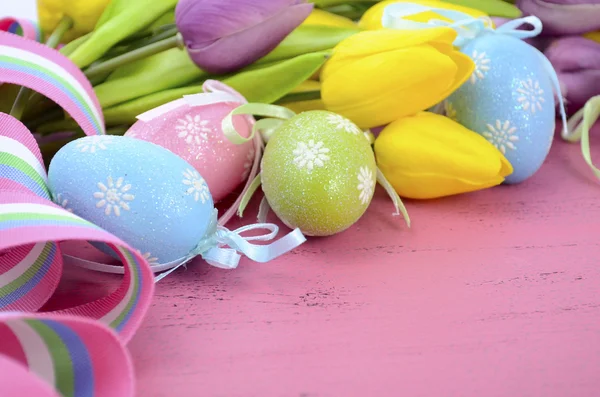 Happy Easter background — Stock Photo, Image