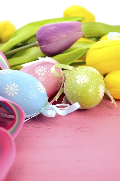 Buona Pasqua sfondo — Foto Stock