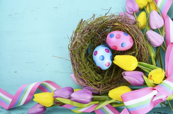 Happy Easter background — Stock Photo, Image
