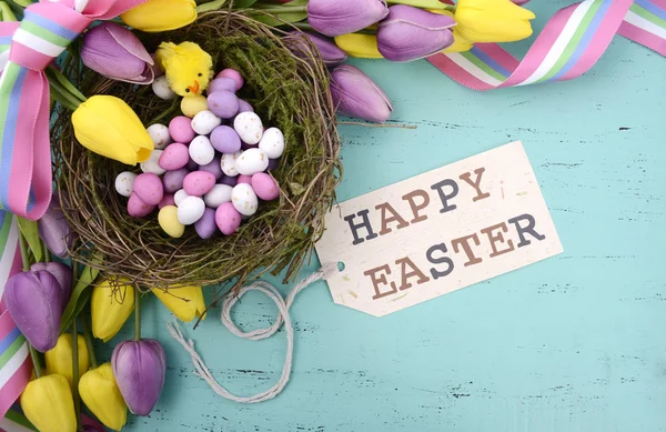 Happy Easter background — Stock Photo, Image