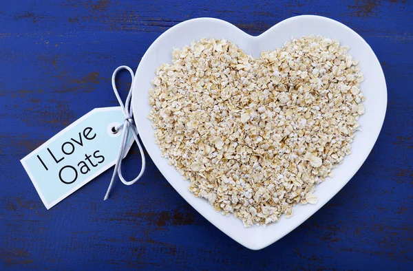 Healthy Food and Diet Oats — Stock Photo, Image