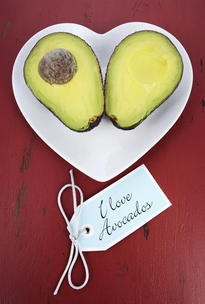 Avocado's voor gezonde voeding — Stockfoto