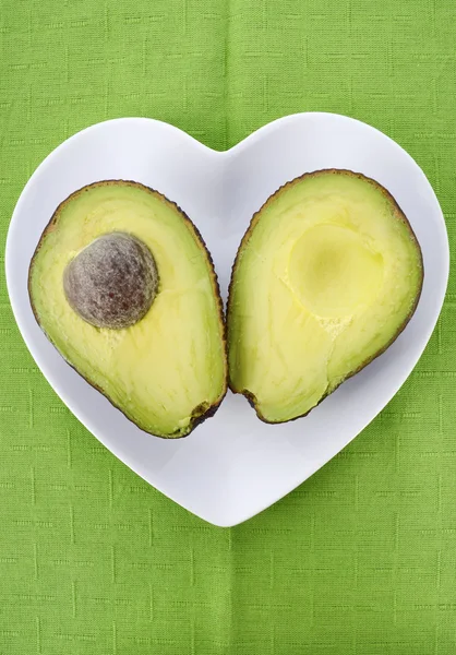 Sağlıklı beslenme için avokado — Stok fotoğraf