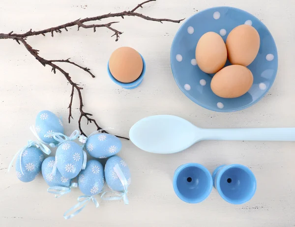 Пасхальные яйца — стоковое фото