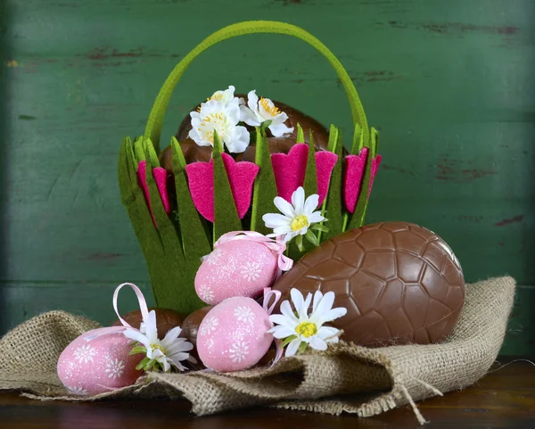 Easter Eggs Stock Picture