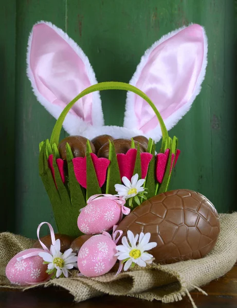 Easter Eggs Stock Picture