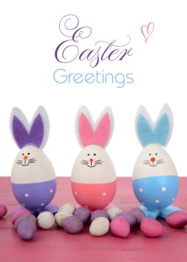 Paskalya yumurtası Bunnies