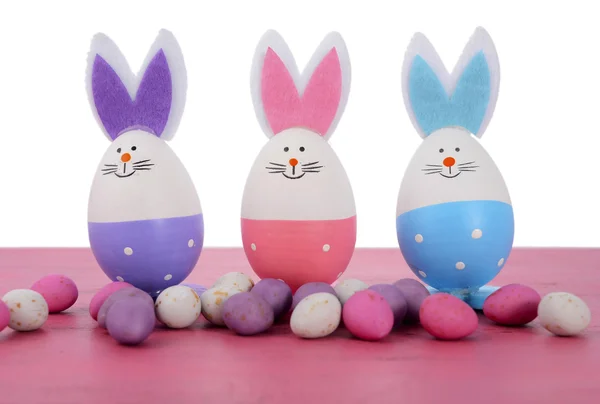 Easter Egg Bunnies — Stock Photo, Image