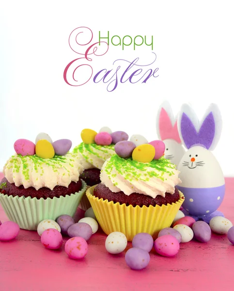 Easter cupcakes Royalty Free Stock Photos